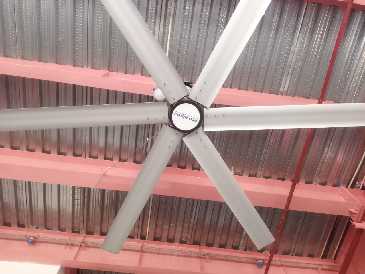 HVLS Fan Installation