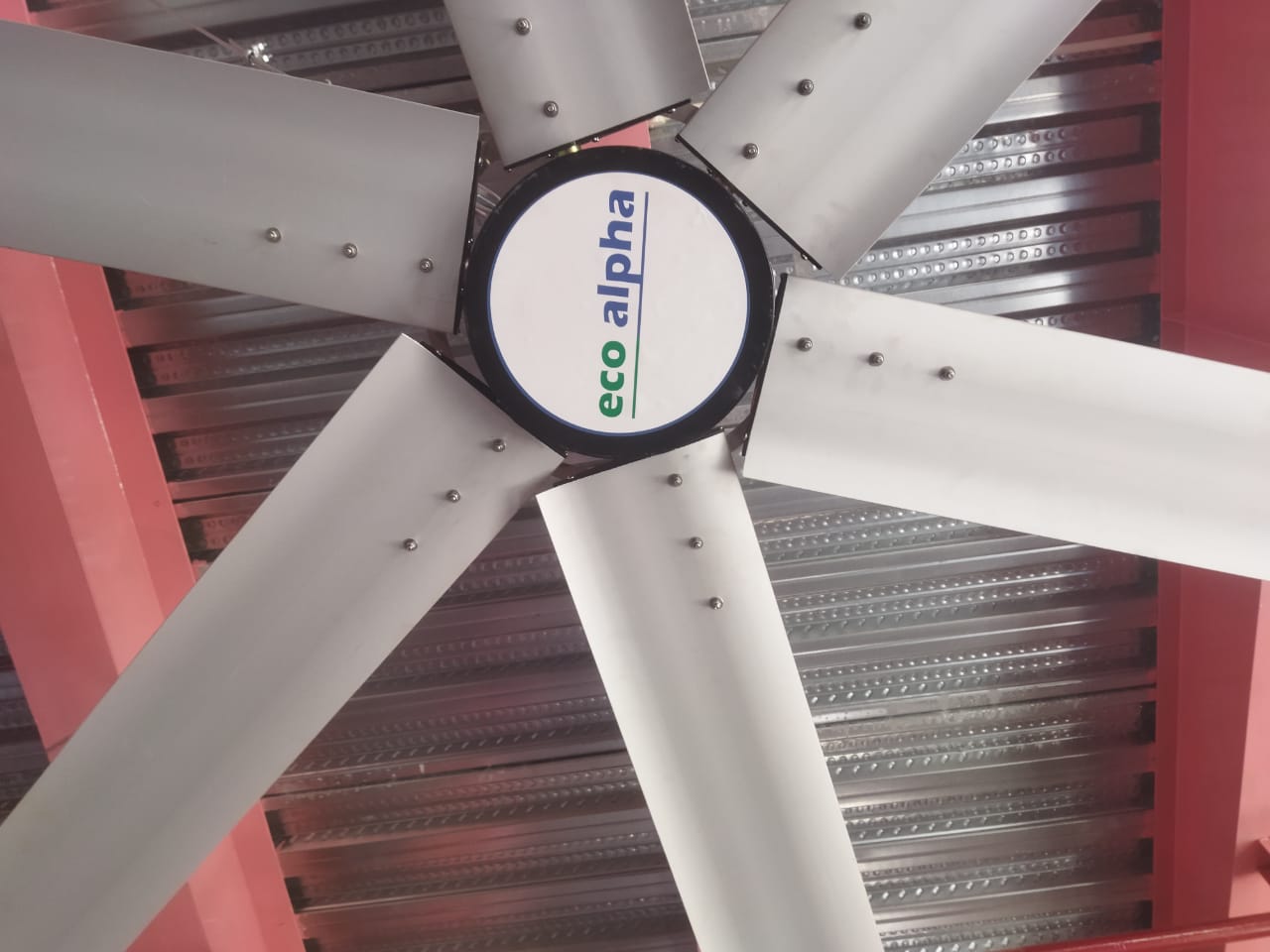 HVLS Fan Installation